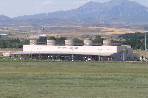 Aeropuerto de Logroño
