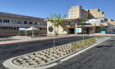 NUEVA UNIDAD DE URGENCIAS DEL HOSPITAL SAN JORGE (HUESCA)