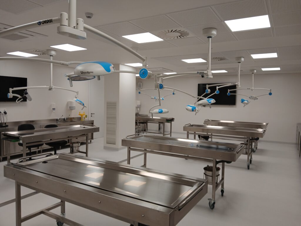 Edificio Ciencias de la Salud Universidad San Jorge