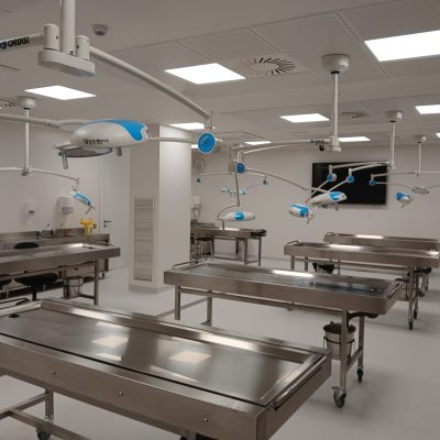 Edificio Ciencias de la Salud Universidad San Jorge