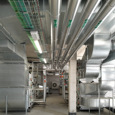 hospital San Jorge instalaciones