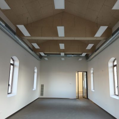 Albergue municipal Cuartel San Agustín de Zaragoza